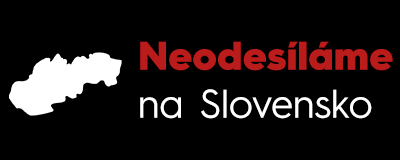 neodesíláme na slovensko