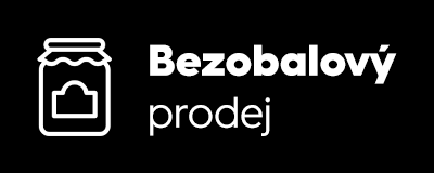 Nabízíme i bezobalový prodej